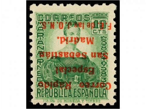 * ESPAÑA E. LOCALES PATRIOTICAS: SAN SEBASTIAN. Ed. 19/20 y