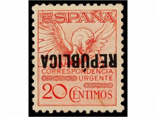 (*) ESPAÑA E. LOCALES REPUBLICANAS: VALENCIA. Ed. 1/9hi. SER