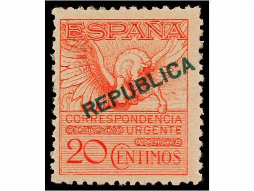 * ESPAÑA E. LOCALES REPUBLICANAS: MADRID. Ed. 8A, 8B. VALORE
