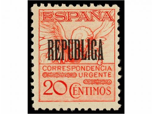 * ESPAÑA E. LOCALES REPUBLICANAS: BARCELONA. Ed. 5/17he. SER