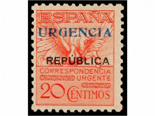 * ESPAÑA E. LOCALES REPUBLICANAS: ALMERIA. Ed. 1/8. SERIE CO