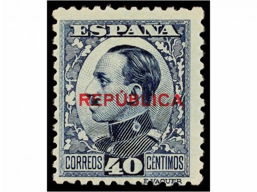 * ESPAÑA E. LOCALES REPUBLICANAS: ALMERIA. Ed. NE 1/3. NO EM