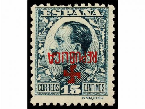 * ESPAÑA E. LOCALES REPUBLICANAS: TOLOSA. Ed. 1, 4hi. 2 cts.