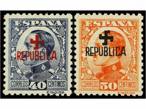 * ESPAÑA E. LOCALES REPUBLICANAS: TOLOSA. Ed. 1/7. SERIE COM