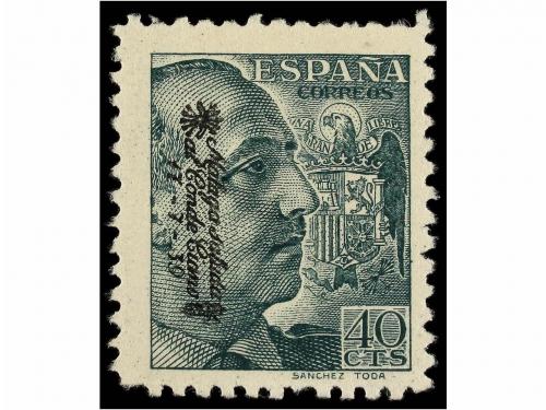 * ESPAÑA E. LOCALES PATRIOTICAS: MALAGA. Ed. 60, 63hia. 20 c