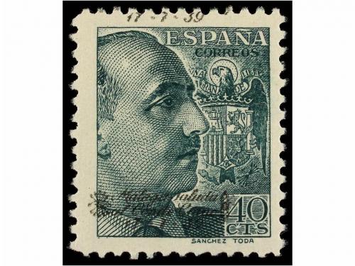 * ESPAÑA E. LOCALES PATRIOTICAS: MALAGA. Ed. 60, 63hhx. 20 c