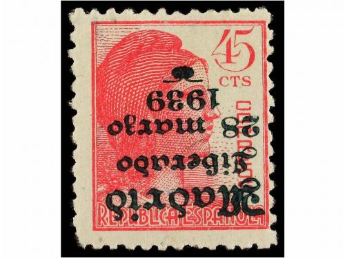 * ESPAÑA E. LOCALES PATRIOTICAS: MADRID. Ed. 27/47hi sin 36h