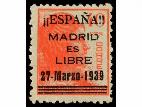 * ESPAÑA E. LOCALES PATRIOTICAS: MADRID. Ed. 74/75. SERIE CO