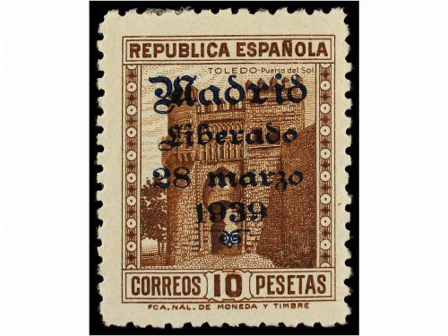 * ESPAÑA E. LOCALES PATRIOTICAS: MADRID. Ed. 1/25 sin 22. SE