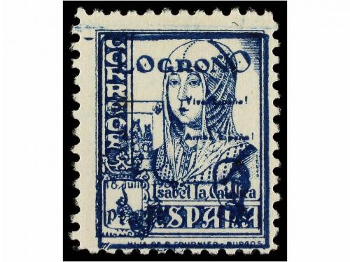 * ESPAÑA E. LOCALES PATRIOTICAS: LOGROÑO. Ed. 1/14. SERIE CO