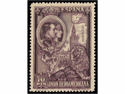 * ESPAÑA. Ed. 581ccs. CAMBIOS DE COLOR. 10 pts. grabado. Sei