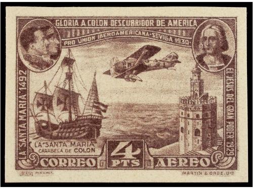 * ESPAÑA. Ed. 583/591ccs. CAMBIOS DE COLOR. Conjunto de doce