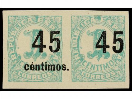 * ESPAÑA. Ed. 742shcc. 45 cts. s. 1 cto. Dos parejas, habili
