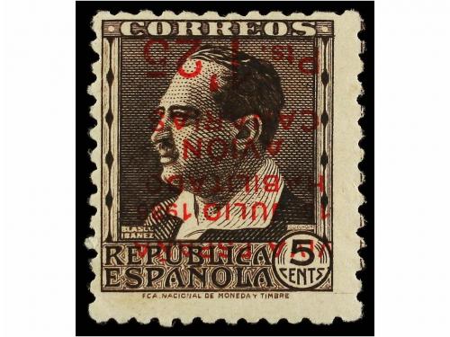 * ESPAÑA: CANARIAS. Ed. 4A/7hi. SERIE COMPLETA. Habilitación