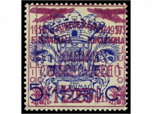 * ESPAÑA: CANARIAS. Ed. 31/33hh. 50 cts., 80 cts. y 1,25 pts