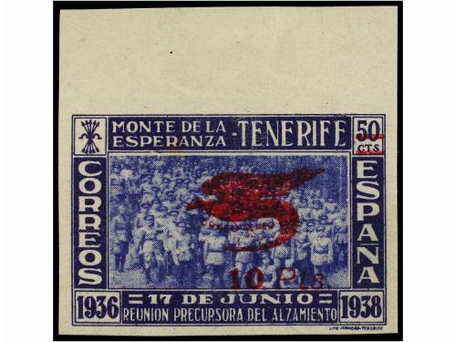 * ESPAÑA: CANARIAS. Ed. 58/61s. SERIE COMPLETA SIN DENTAR. A