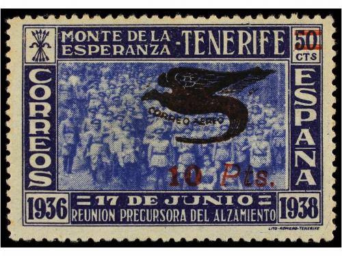 * ESPAÑA: CANARIAS. Ed. 59, 61hcc. 6 pts. y 10 pts. DRAGÓN E