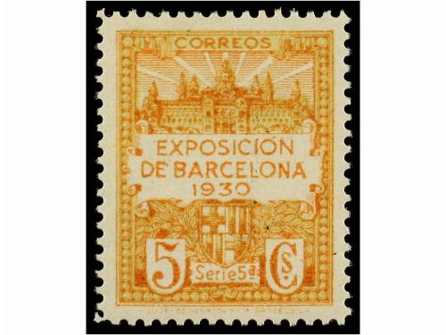 * ESPAÑA: AYUNTAMIENTO DE BARCELONA. Ed. 5E ad/kd. EMISIÓN E
