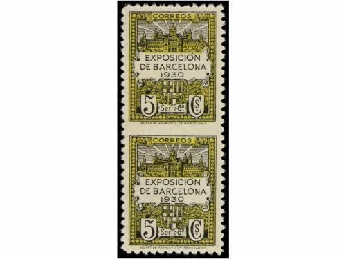 * ESPAÑA: AYUNTAMIENTO DE BARCELONA. Ed. 1/6spv. SEIS pareja