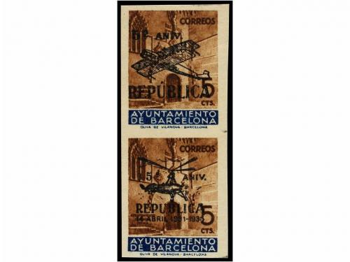 ** ESPAÑA: AYUNTAMIENTO DE BARCELONA. Ed. NE 19+20, NE 20+21