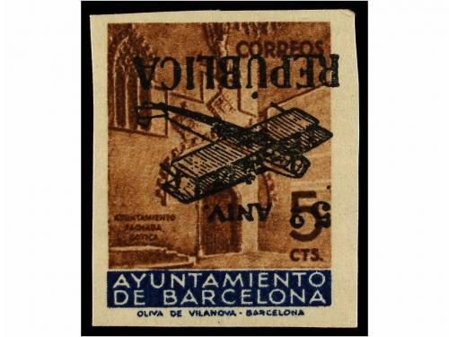 * ESPAÑA: AYUNTAMIENTO DE BARCELONA. Ed. NE 19/21hi. NO EMIT