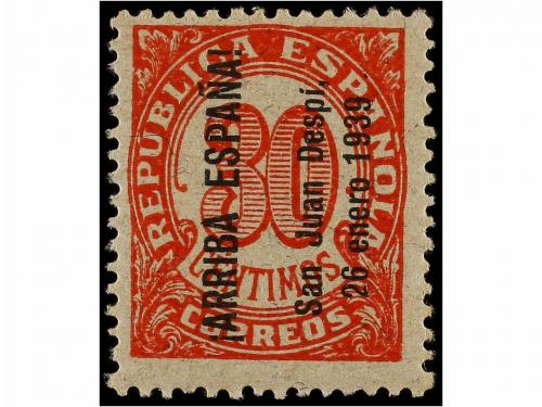 */° ESPAÑA E. LOCALES PATRIOTICAS: SAN JUAN DESPI. Ed. 1/8.