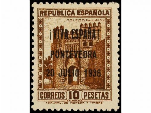 * ESPAÑA E. LOCALES PATRIOTICAS: PONTEVEDRA. Ed. 1/19. SERIE