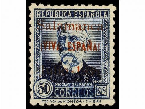 * ESPAÑA E. LOCALES PATRIOTICAS: SALAMANCA. Ed. 12/22. SERIE