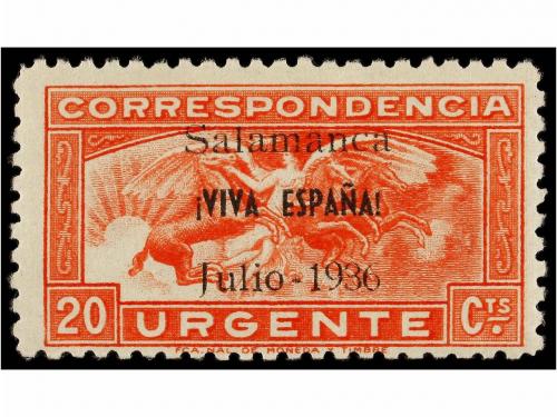 * ESPAÑA E. LOCALES PATRIOTICAS: SALAMANCA. Ed. 12A, 13A, 13