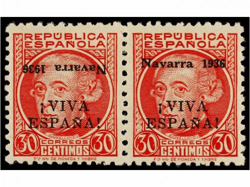 * ESPAÑA E. LOCALES PATRIOTICAS: PAMPLONA. Ed. 1/5hea + 1/5.