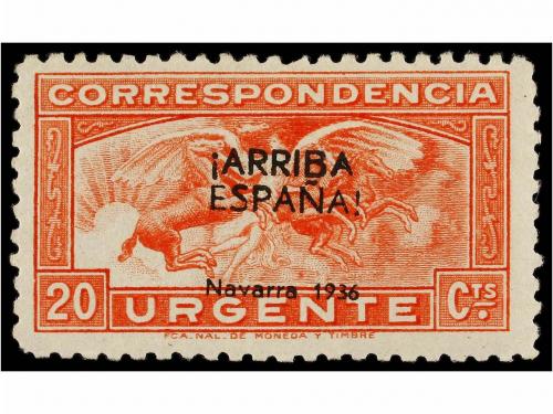 * ESPAÑA E. LOCALES PATRIOTICAS: PAMPLONA. Ed. 6/18. SERIE C