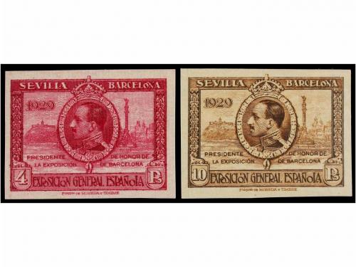 * ESPAÑA. Ed. 434/47s. SERIE COMPLETA SIN DENTAR. Sello de 2