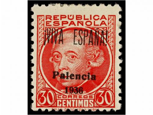 * ESPAÑA E. LOCALES PATRIOTICAS: PALENCIA. Ed. 1/4. SERIE CO