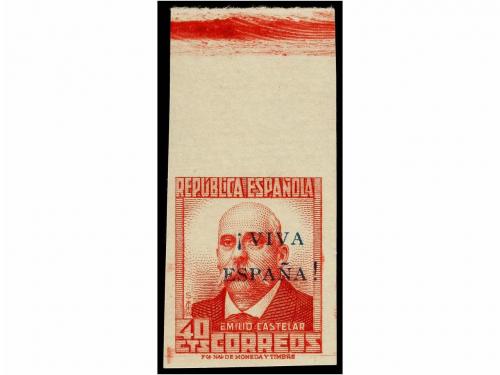 * ESPAÑA E. LOCALES PATRIOTICAS: ORENSE. Ed. 5A/16As. VALORE