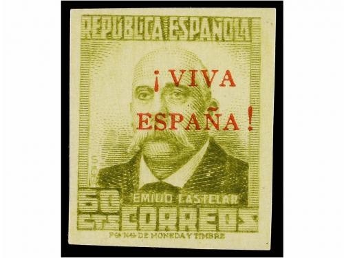 * ESPAÑA E. LOCALES PATRIOTICAS: ORENSE. Ed. 13s, 16s. 40 ct