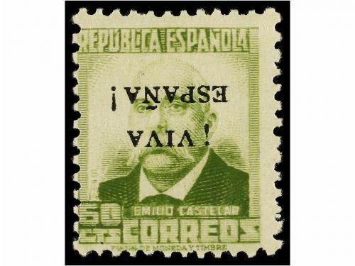 * ESPAÑA E. LOCALES PATRIOTICAS: ORENSE. Ed. 2/17hi + 11hphi