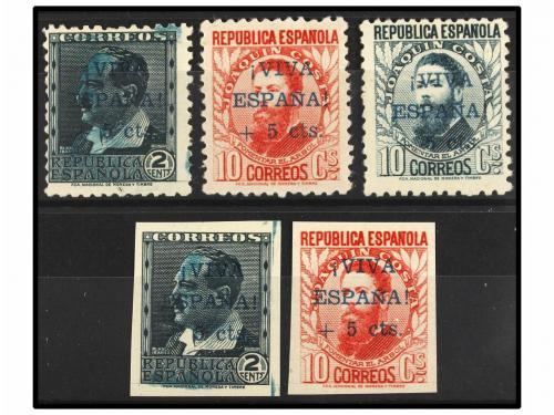 * ESPAÑA E. LOCALES PATRIOTICAS: ORENSE. Ed. 22/24cca, 22A/2