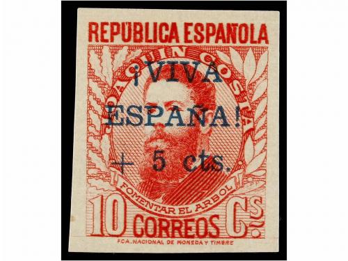 * ESPAÑA E. LOCALES PATRIOTICAS: ORENSE. Ed. 22/24cca, 22A/2