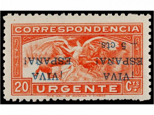 * ESPAÑA E. LOCALES PATRIOTICAS: ORENSE. Ed. 20/32hi. Diez v