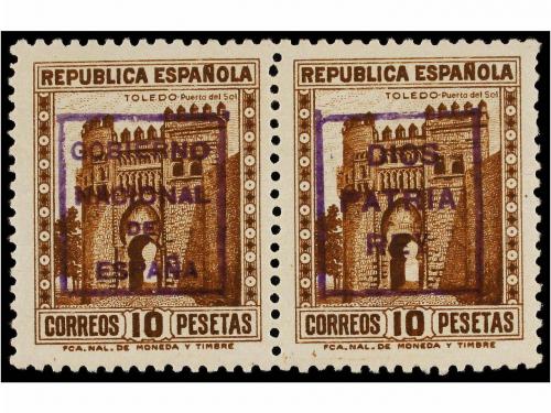 * ESPAÑA E. LOCALES PATRIOTICAS: MONDRAGON. Ed. 13 + 27 y 14