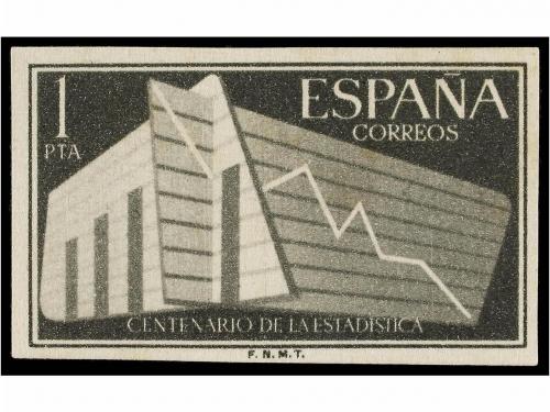 (*) ESPAÑA. Ed. 1196/98. ESTADÍSTICA. Serie completa MUESTRA
