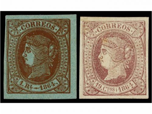 * ESPAÑA. Ed. 63/68. SERIE COMPLETA. MAGNÍFICA. Cat. 754&euro;.