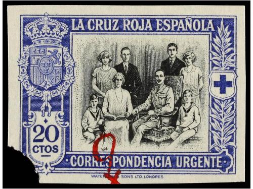 (*) ESPAÑA. Ed. 325/38aMT. CAMBIOS DE COLOR. Juego completo