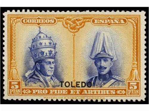 * ESPAÑA. Ed. 402/17H, 418/33H. SERIES COMPLETAS, habilitaci