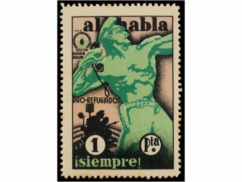 ESPAÑA GUERRA CIVIL. U.G.T. TELEFÓNICA OBRERA ESPAÑOLA. Conj