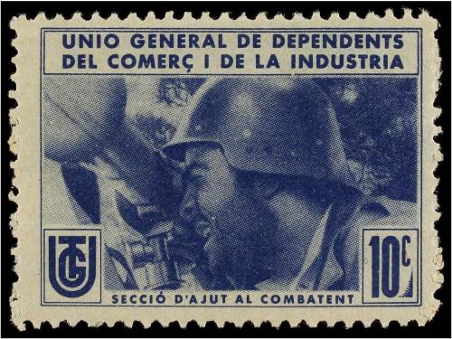 ESPAÑA GUERRA CIVIL. UNIÓ GENERAL DE DEPENDENTS DEL COMERÇ I