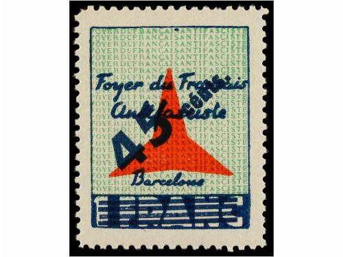 ESPAÑA GUERRA CIVIL. FOYER DE FRANÇAIS ANTIFASCISTE. Serie c