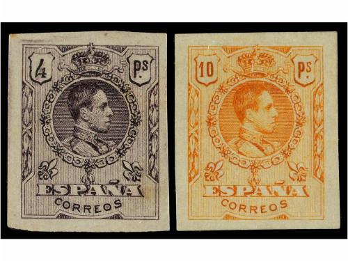 */(*) ESPAÑA. Ed. 267/80s. SERIE COMPLETA SIN DENTAR, sello