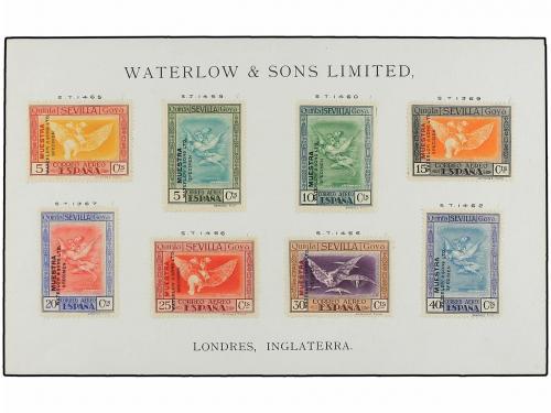 (*) ESPAÑA. Ed. 517/30Mb. SERIE COMPLETA con habilitación MU