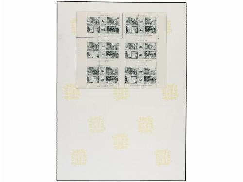 ** ESPAÑA. Ed. 2583. ESPAMER'80. 25 + 25 + 50 + 100 pts. Tir